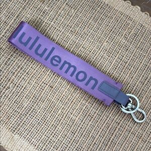Lululemon Athletica Purple Key Holder